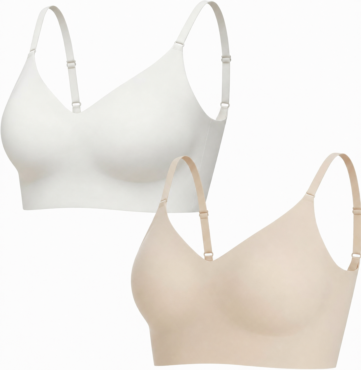Bareella™ Neviditelná bezdrátová podprsenka pro outfity s odhalenými zády