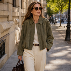 Bianca Boselli™ Všestranný bomber pro snadné vrstvení