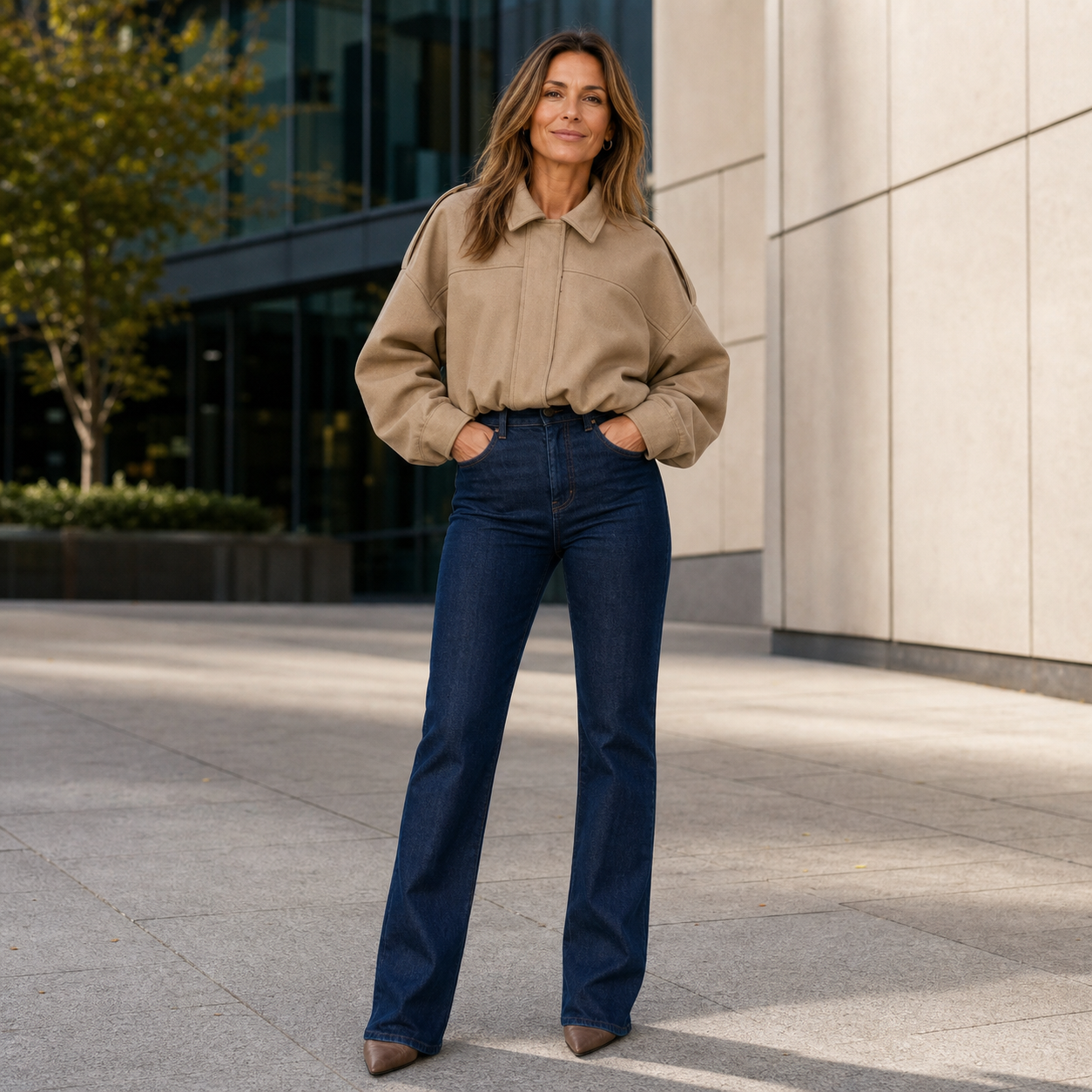 Bianca Boselli™ Všestranný bomber pro snadné vrstvení