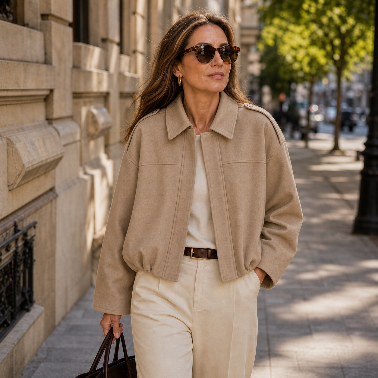 Bianca Boselli™ Všestranný bomber pro snadné vrstvení