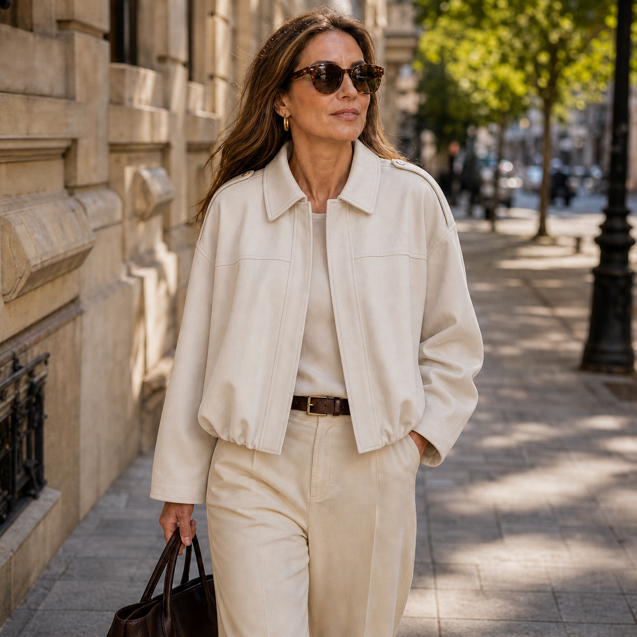 Bianca Boselli™ Všestranný bomber pro snadné vrstvení