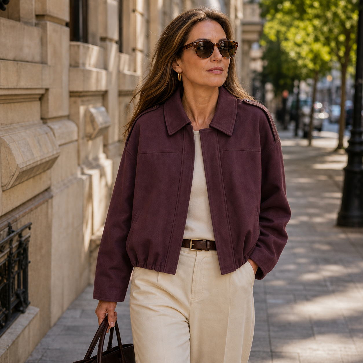 Bianca Boselli™ Všestranný bomber pro snadné vrstvení
