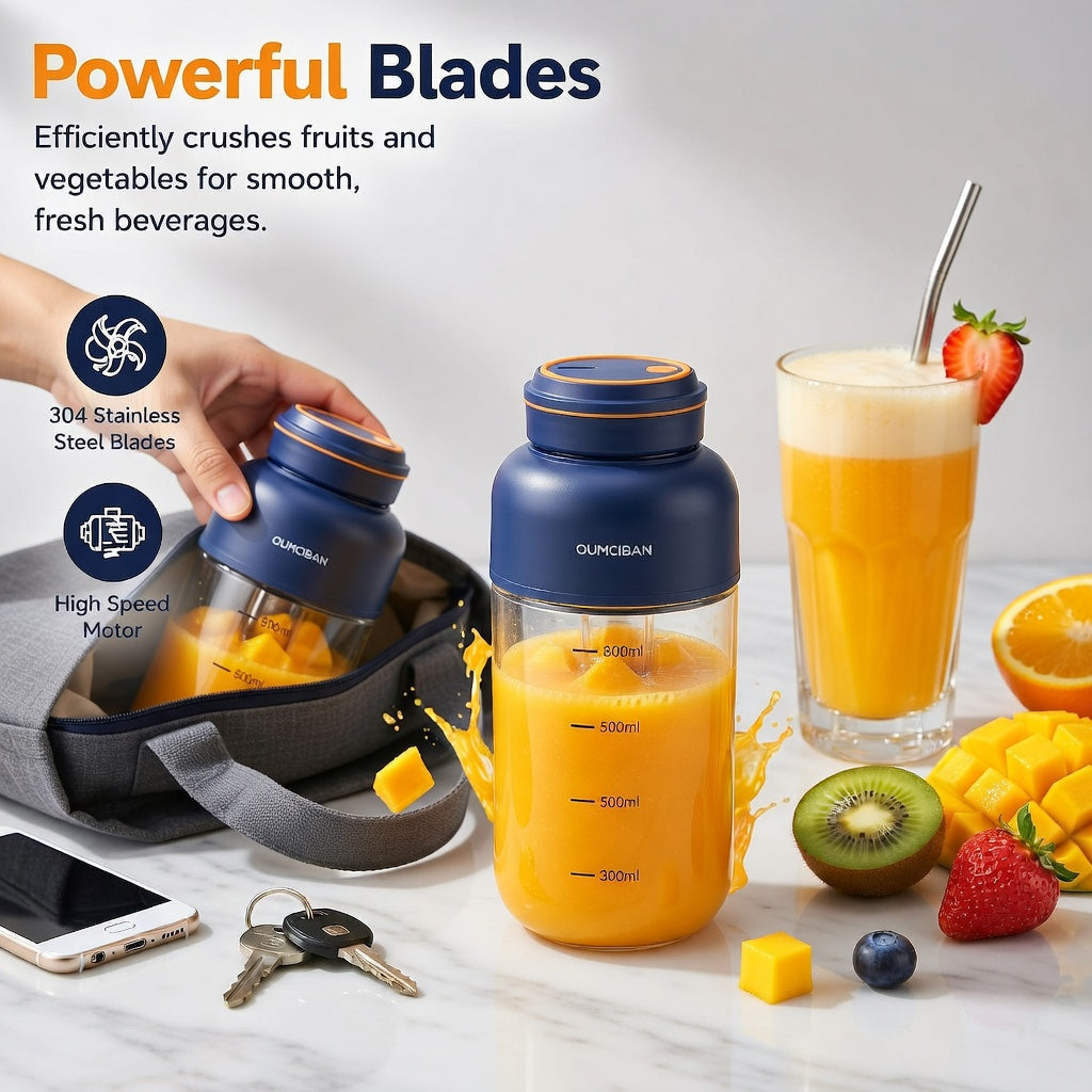 BlendGo Pro™ Přenosný mixér na smoothie