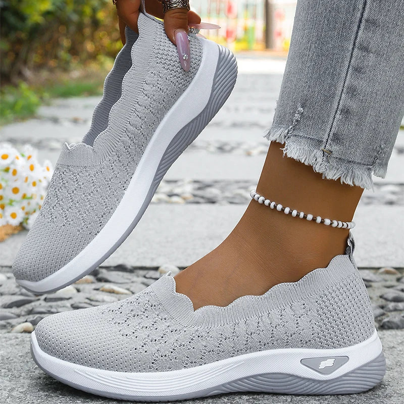 BreezeStep™ Polstrované nazouvací boty pro celodenní chůzi