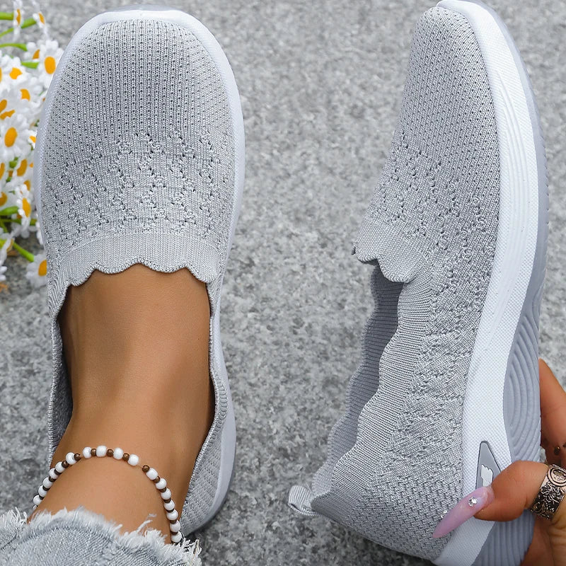 BreezeStep™ Polstrované nazouvací boty pro celodenní chůzi