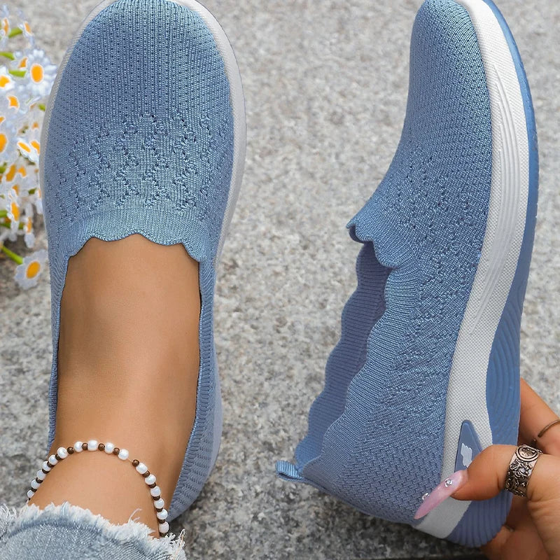 BreezeStep™ Polstrované nazouvací boty pro celodenní chůzi