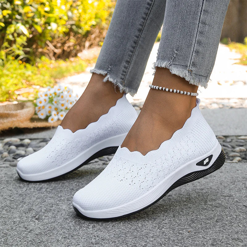BreezeStep™ Polstrované nazouvací boty pro celodenní chůzi