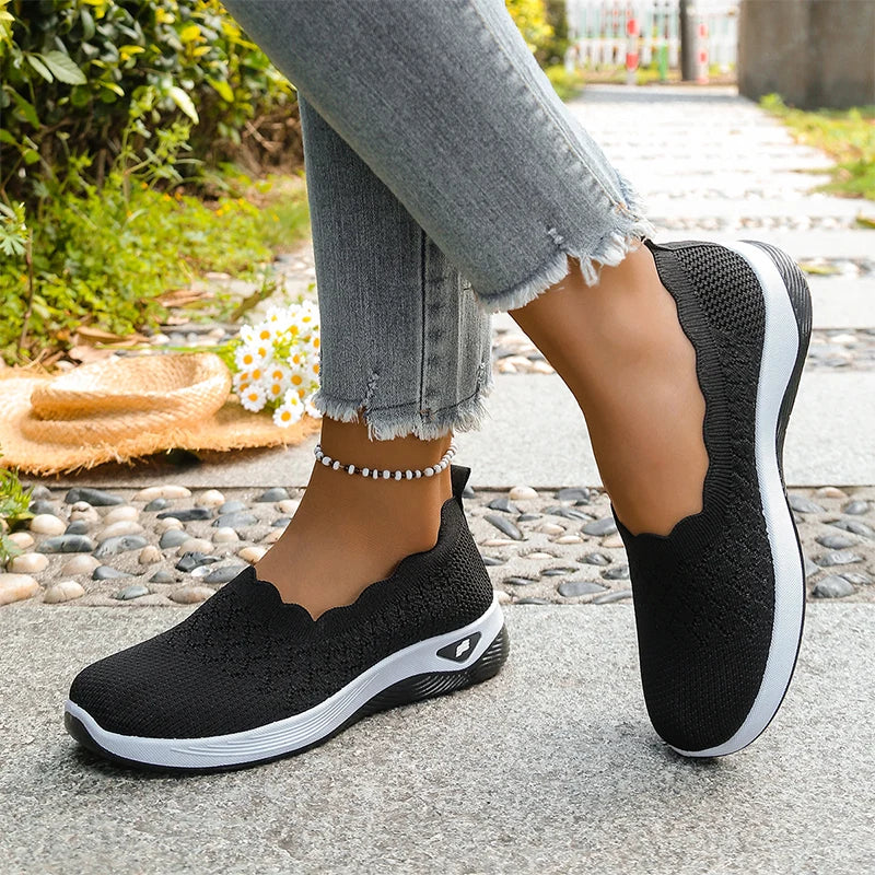 BreezeStep™ Polstrované nazouvací boty pro celodenní chůzi