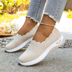 BreezeStep™ Polstrované nazouvací boty pro celodenní chůzi