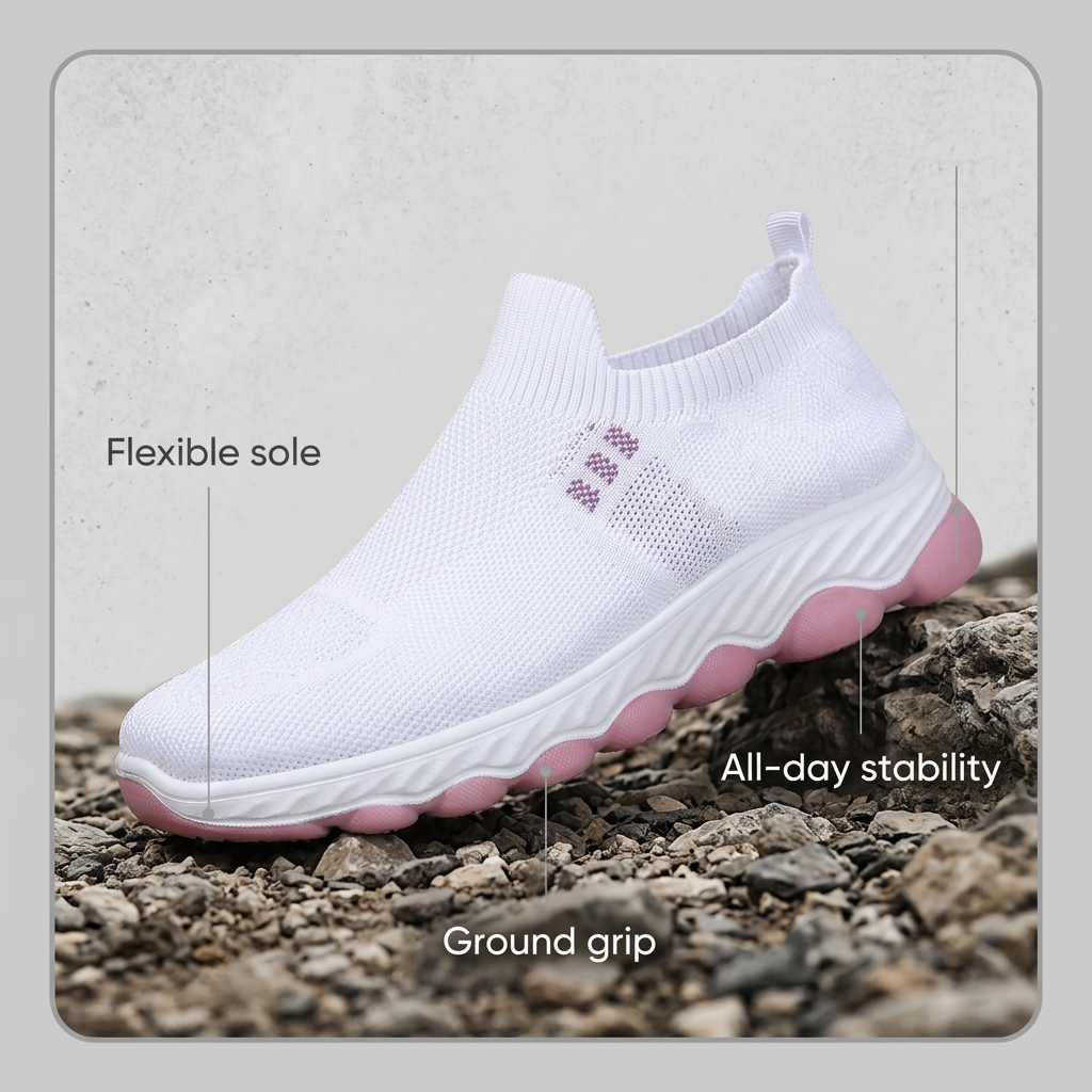 BreezeStep Prime™ Prodyšné pohodlné boty pro bezstarostné nošení