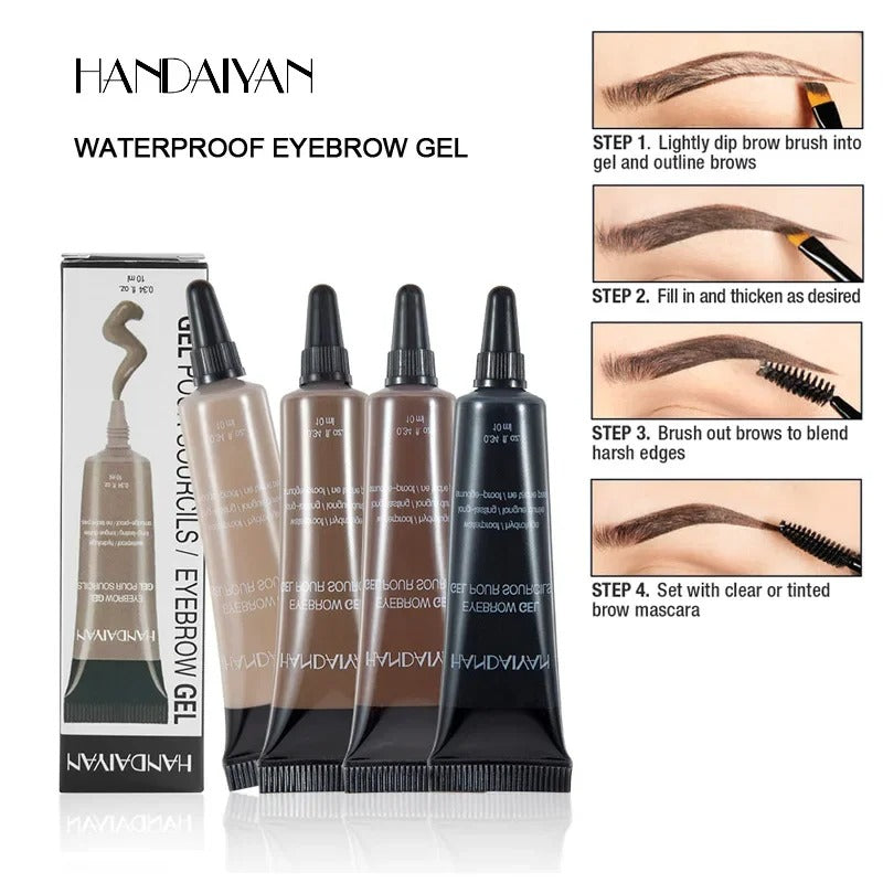 BrowGlow™ Tónovaný gel na obočí pro plnější a přirozenější obočí