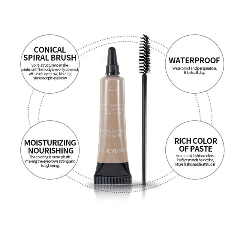 BrowGlow™ Tónovaný gel na obočí pro plnější a přirozenější obočí