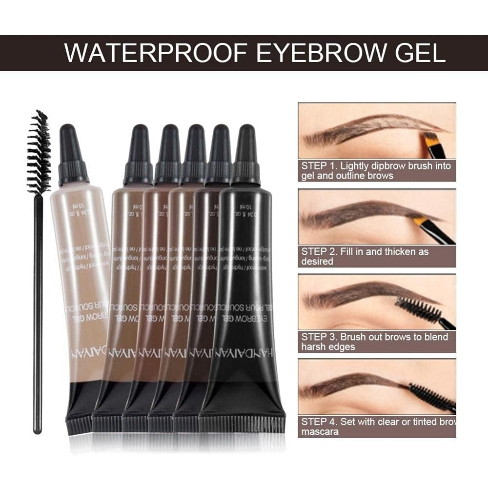 BrowGlow™ Tónovaný gel na obočí pro plnější a přirozenější obočí