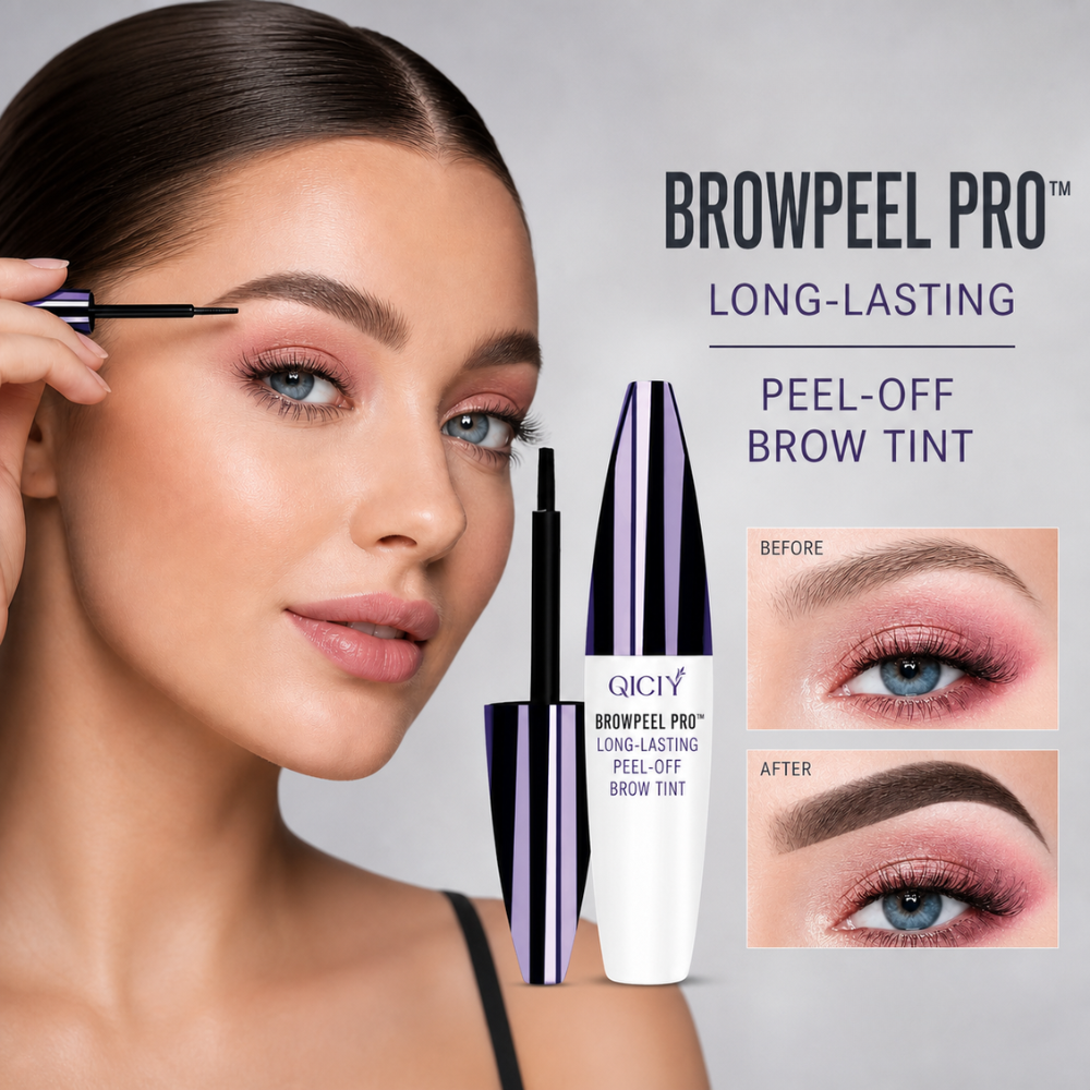 BrowPeel Pro™ Dlouhotrvající slupovací tint na obočí