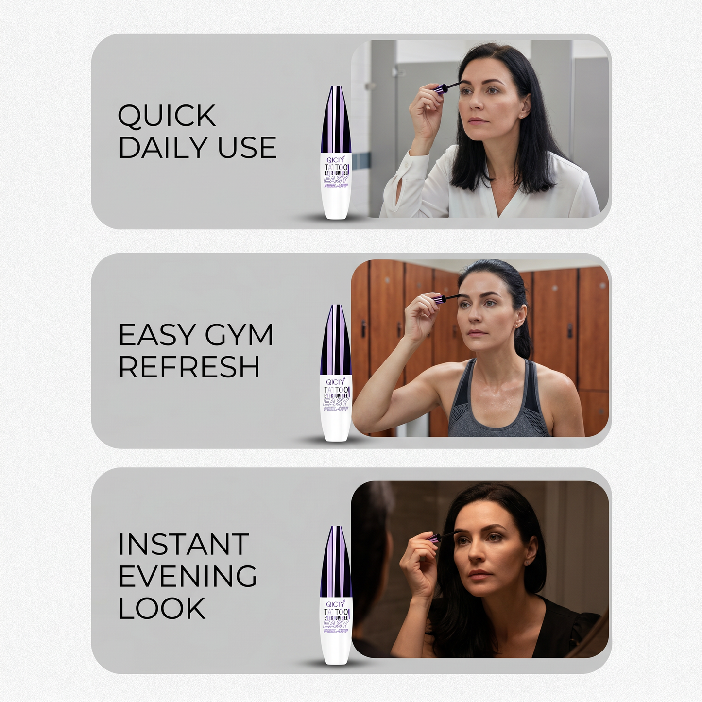 BrowPeel Pro™ Dlouhotrvající slupovací tint na obočí