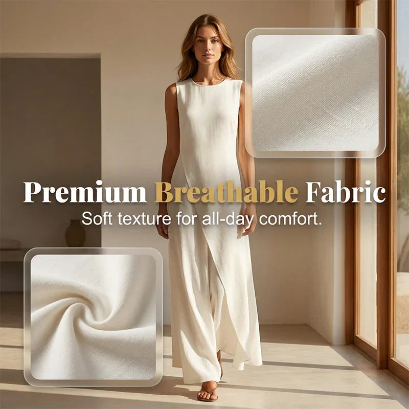 Brunella Trapanese™ Elegantní maxi šaty pro bezstarostný letní styl