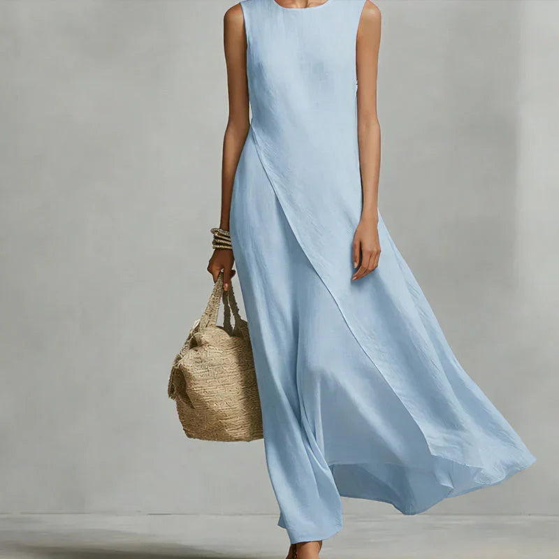 Brunella Trapanese™ Elegantní maxi šaty pro bezstarostný letní styl