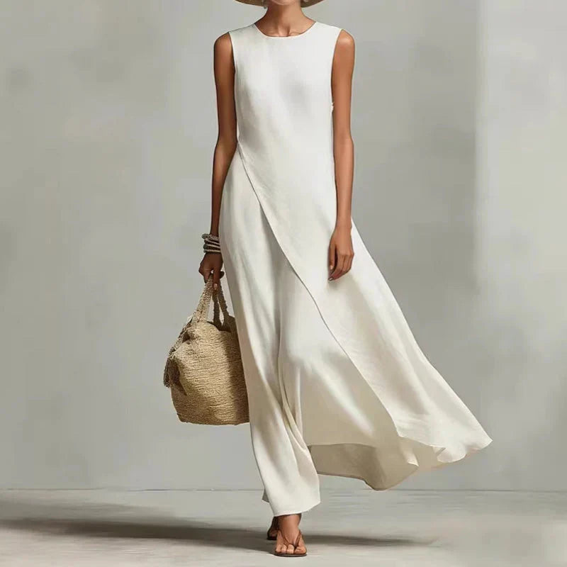 Brunella Trapanese™ Elegantní maxi šaty pro bezstarostný letní styl