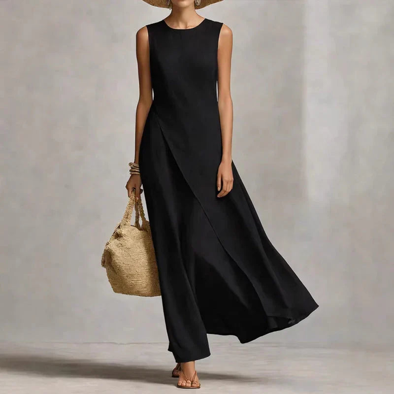 Brunella Trapanese™ Elegantní maxi šaty pro bezstarostný letní styl