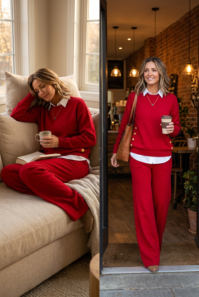 Camilla Abbondanza™ Pohodlná souprava pro bezstarostný styl