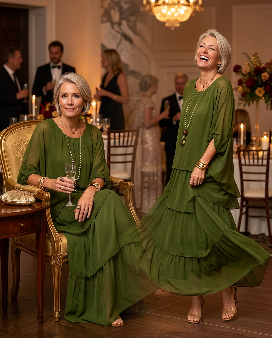 Camilla Agnelli™ Elegantní šaty pro společenské příležitosti