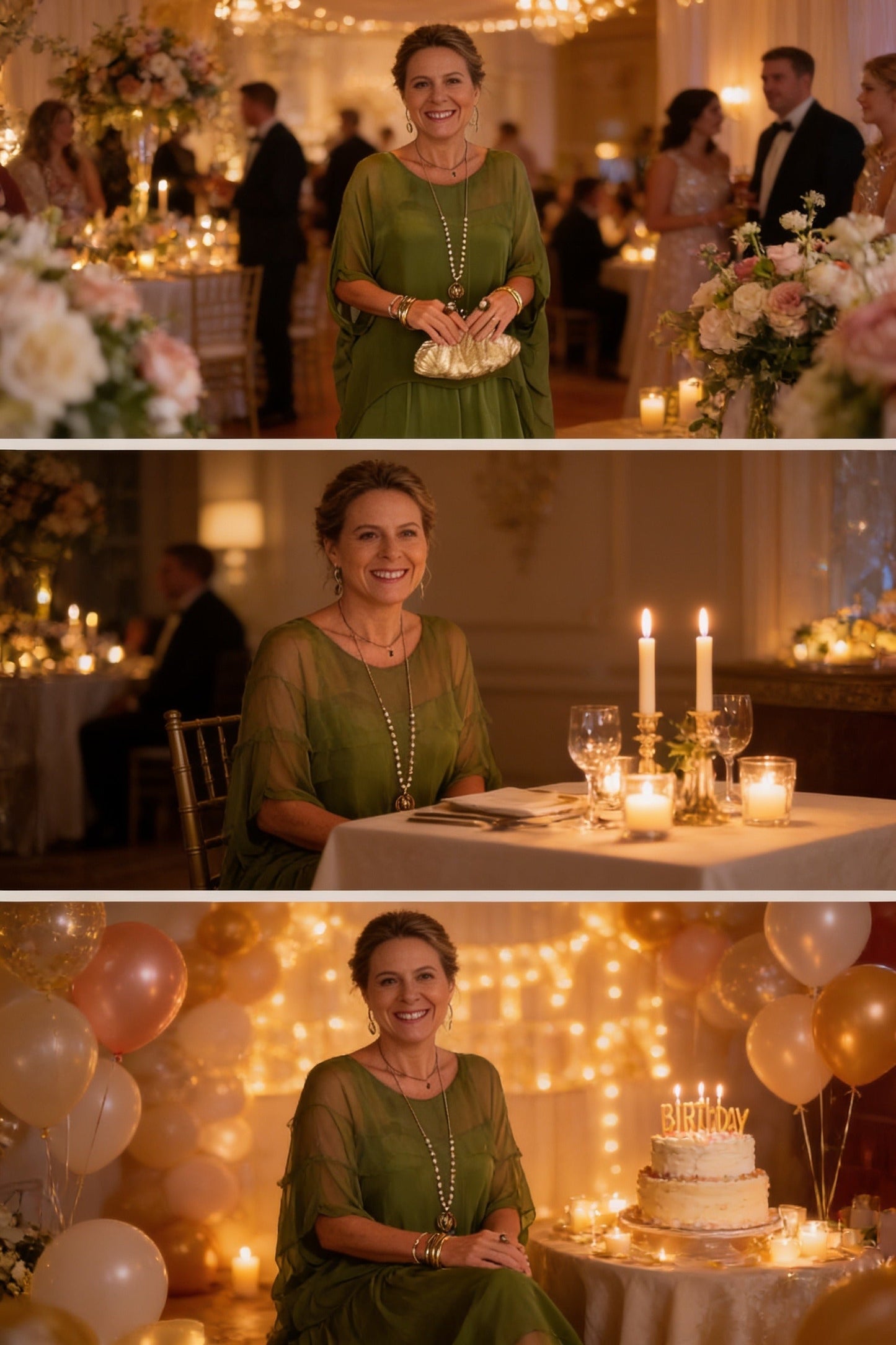 Camilla Agnelli™ Elegantní šaty pro společenské příležitosti