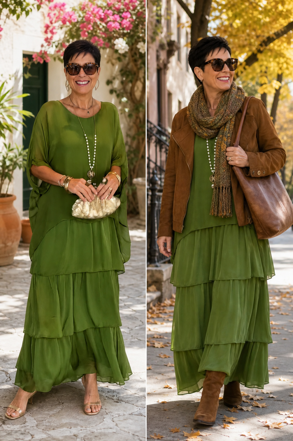 Camilla Agnelli™ Elegantní šaty pro společenské příležitosti