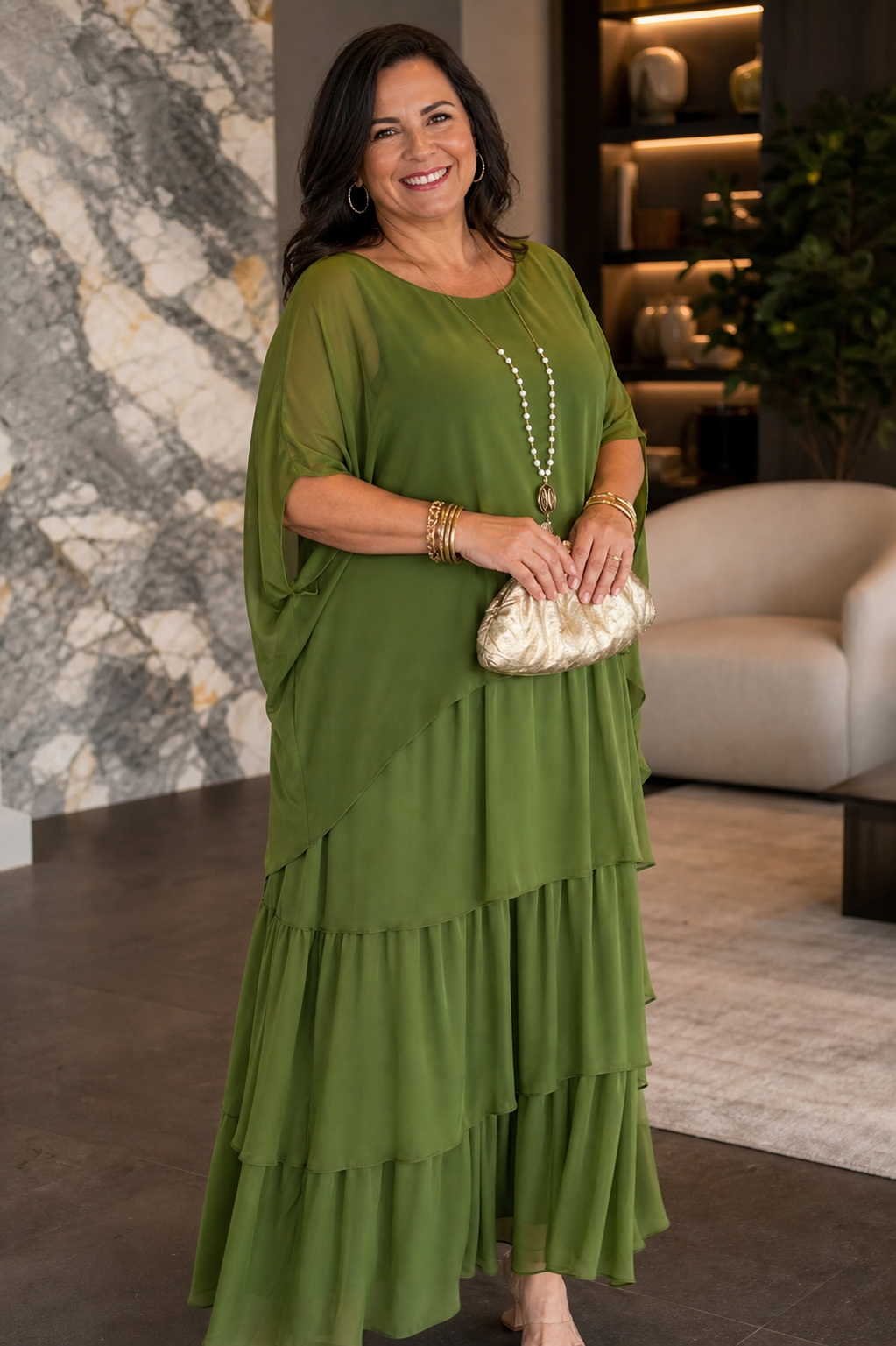 Camilla Agnelli™ Elegantní šaty pro společenské příležitosti