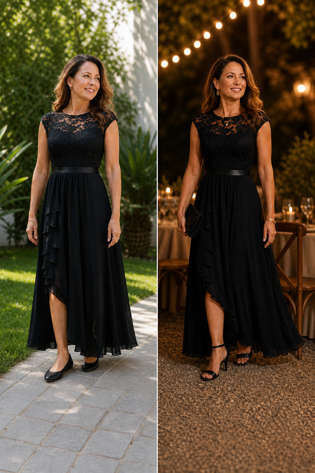 Camilla Alberti™ Plynoucí maxi šaty pro bezstarostnou eleganci