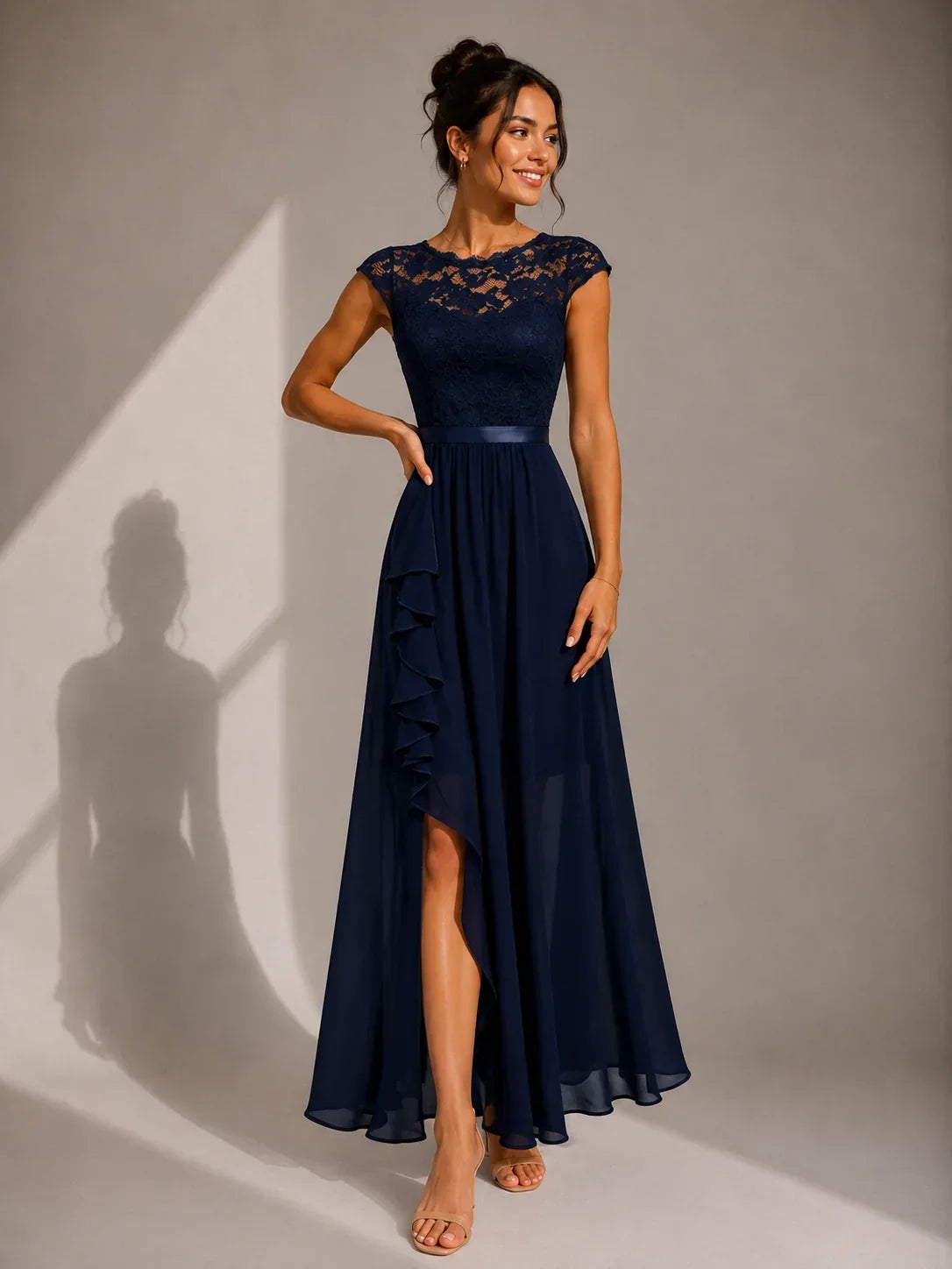 Camilla Alberti™ Plynoucí maxi šaty pro bezstarostnou eleganci