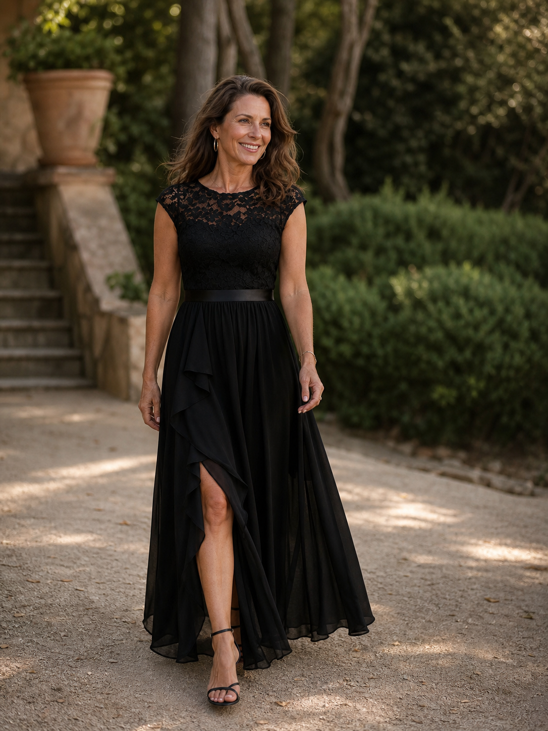 Camilla Alberti™ Plynoucí maxi šaty pro bezstarostnou eleganci