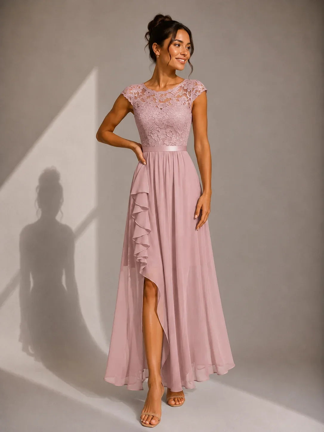 Camilla Alberti™ Plynoucí maxi šaty pro bezstarostnou eleganci