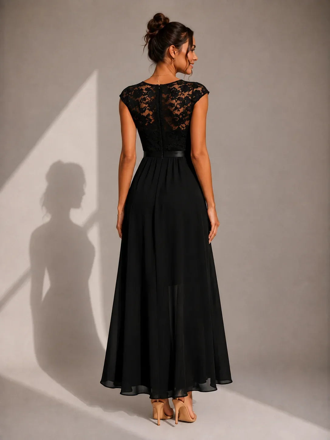Camilla Alberti™ Plynoucí maxi šaty pro bezstarostnou eleganci