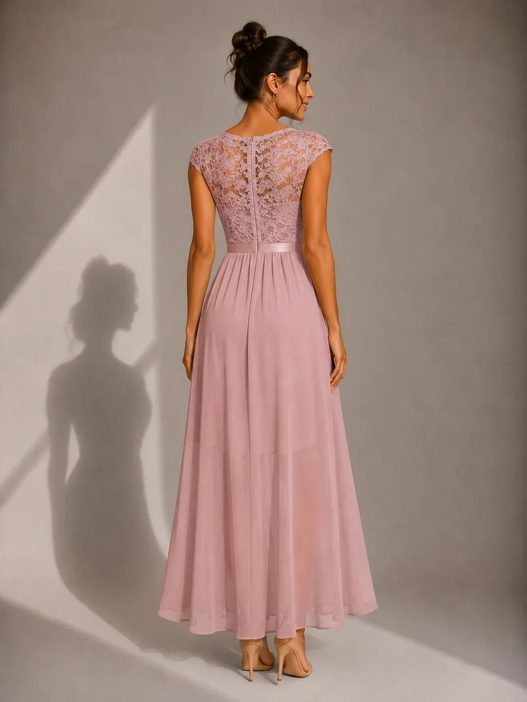Camilla Alberti™ Plynoucí maxi šaty pro bezstarostnou eleganci