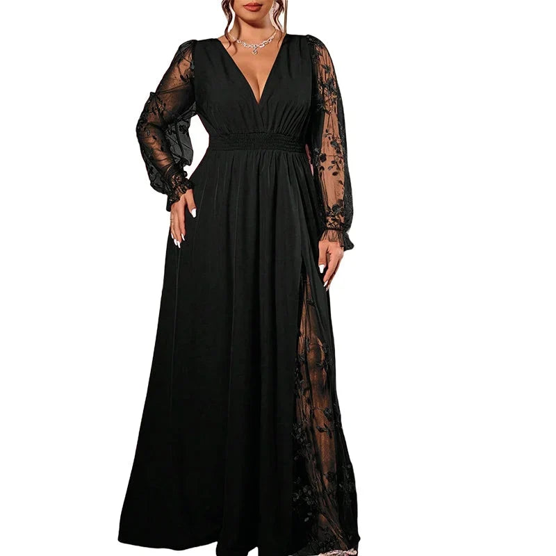 Camilla Amato™ Elegantní krajkové šaty pro zvláštní příležitosti