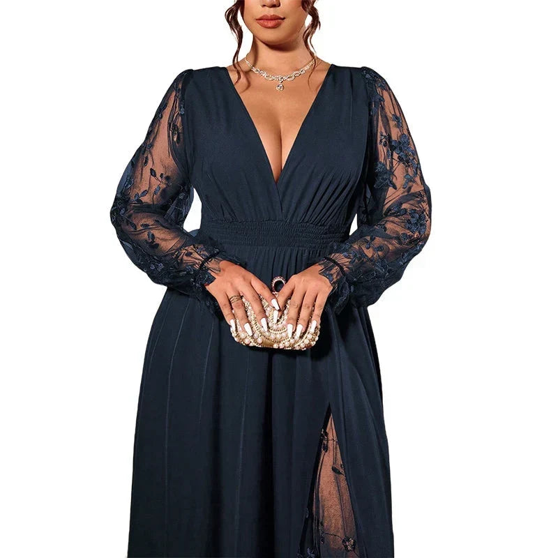 Camilla Amato™ Elegantní krajkové šaty pro zvláštní příležitosti