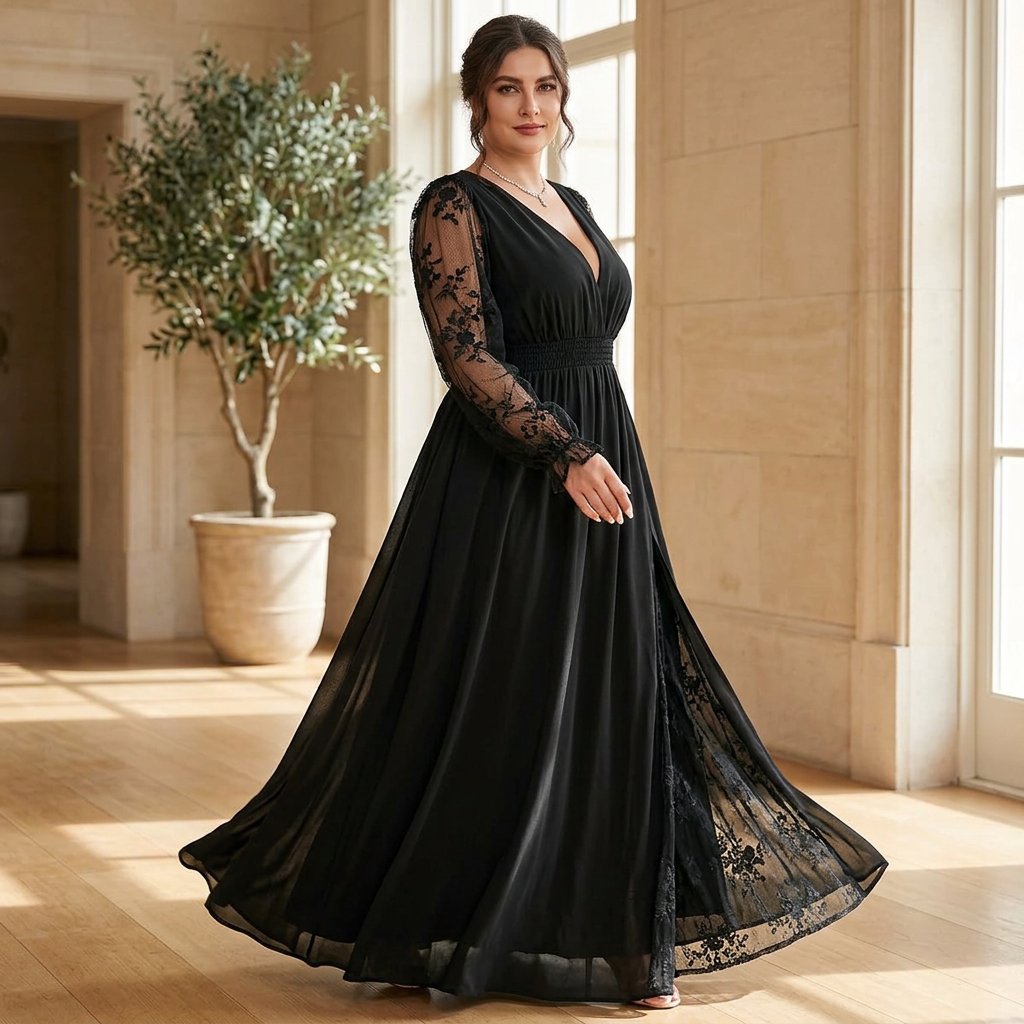 Camilla Amato™ Elegantní krajkové šaty pro zvláštní příležitosti