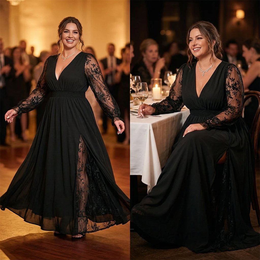 Camilla Amato™ Elegantní krajkové šaty pro zvláštní příležitosti