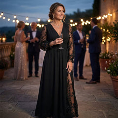 Camilla Amato™ Elegantní krajkové šaty pro zvláštní příležitosti