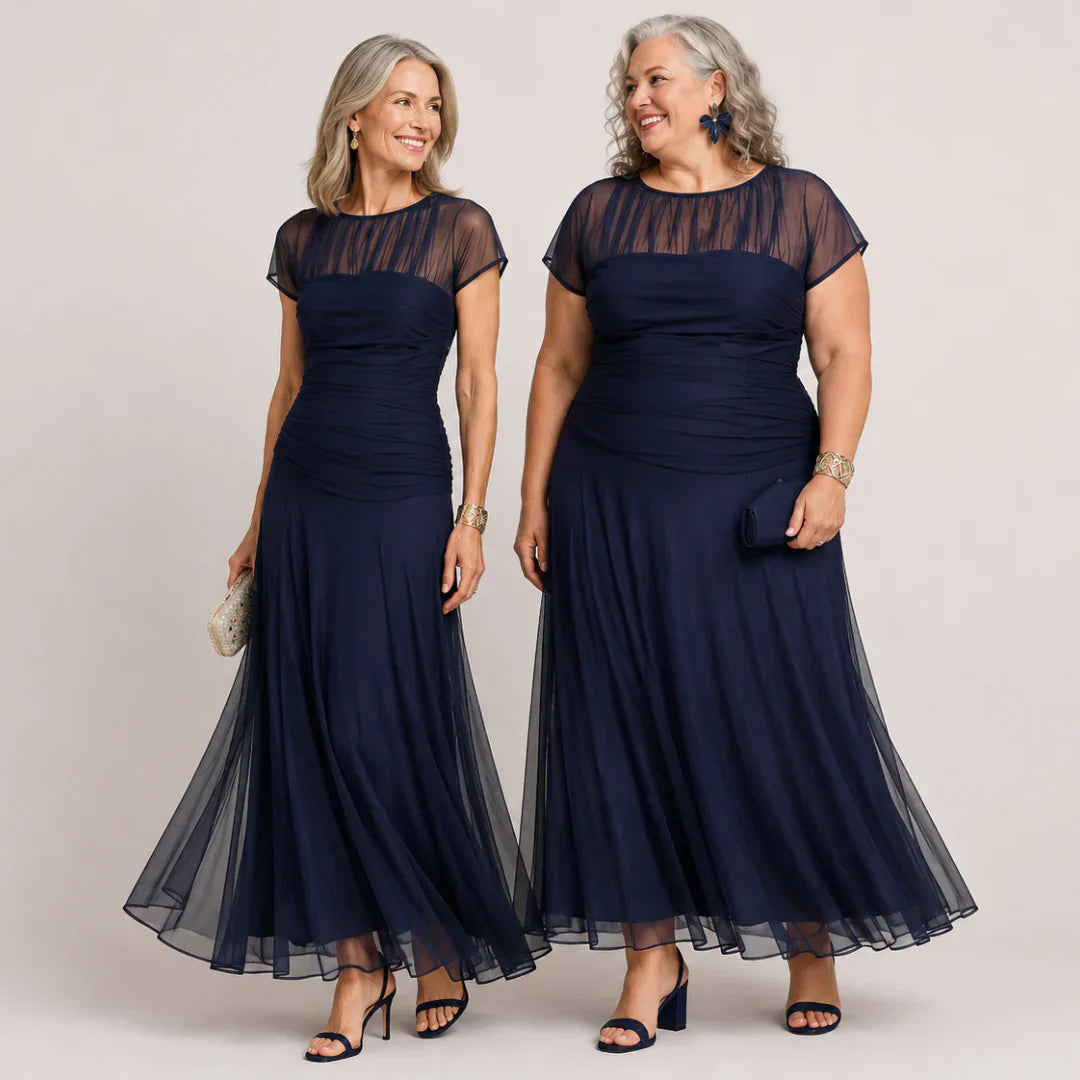 Camilla Della Valle™ Elegantní splývavé šaty pro zvláštní příležitosti