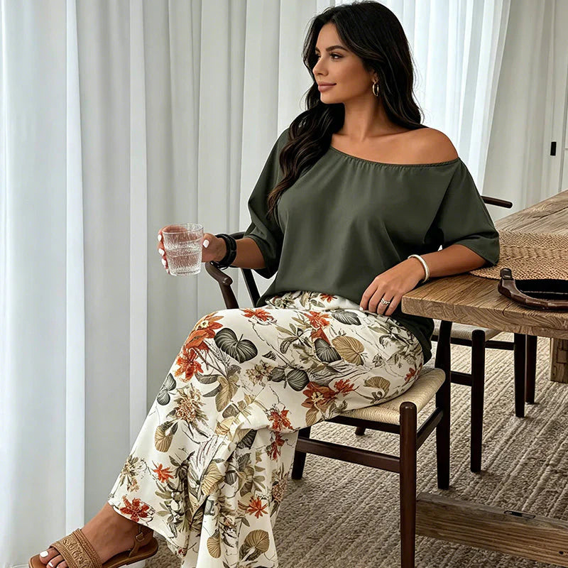 Camilla Panariello™ Koordinovaný set na dovolenou pro styl bez námahy