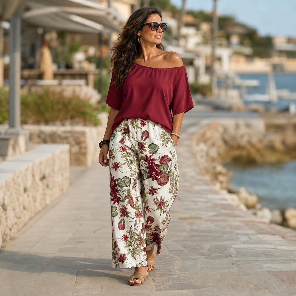 Camilla Panariello™ Koordinovaný set na dovolenou pro styl bez námahy