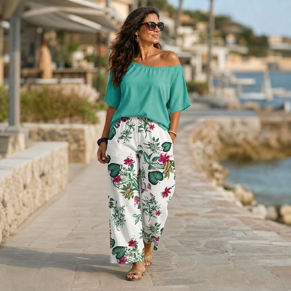 Camilla Panariello™ Koordinovaný set na dovolenou pro styl bez námahy
