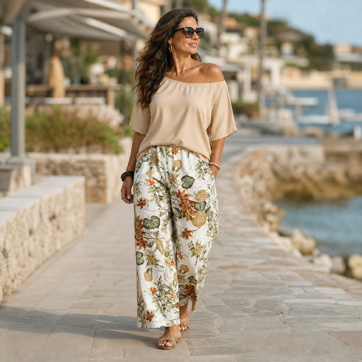 Camilla Panariello™ Koordinovaný set na dovolenou pro styl bez námahy