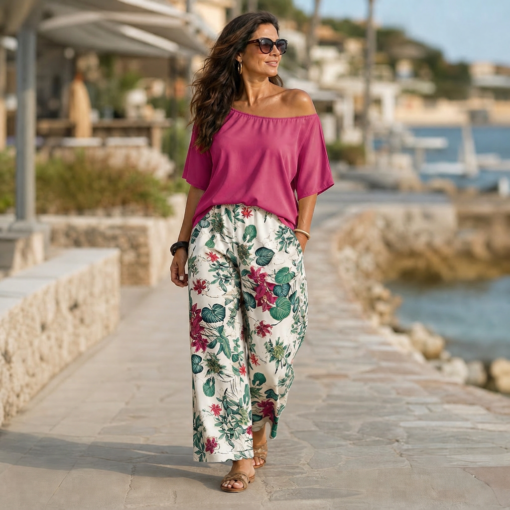 Camilla Panariello™ Koordinovaný set na dovolenou pro styl bez námahy