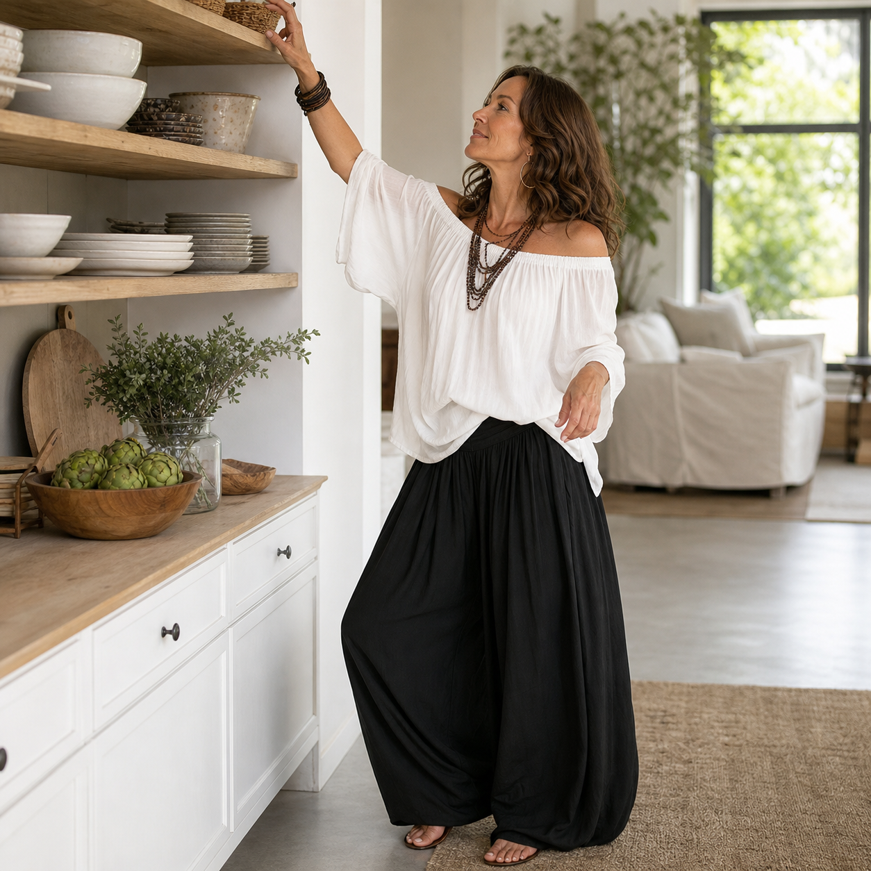 Camilla Ulivelli™ Elegantní set se spadlými rameny