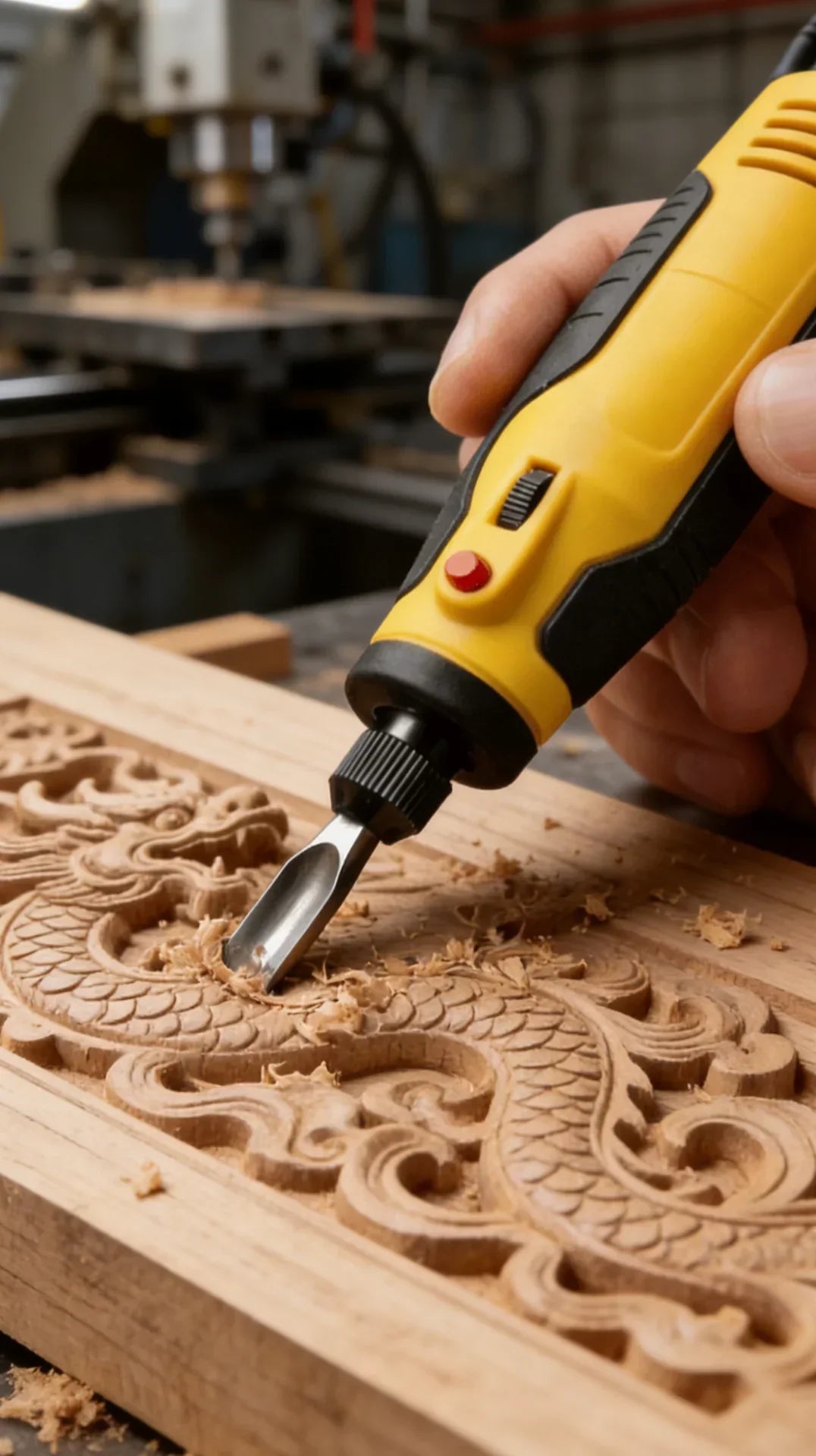 Carvix Compact Wood Carving Kit - main product view of mini electric wood carving gouge tools