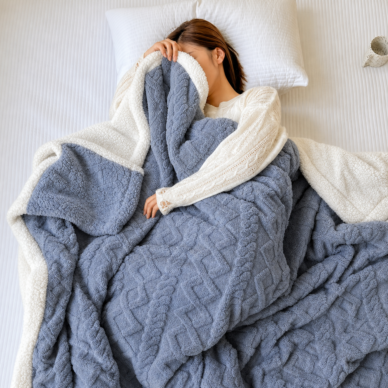 Cashmera™ Útulná přikrývka pro elegantní pohodlí