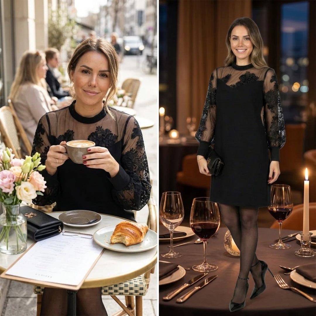 Caterina™ Elegantní šaty pro každodenní pohodlí bez námahy