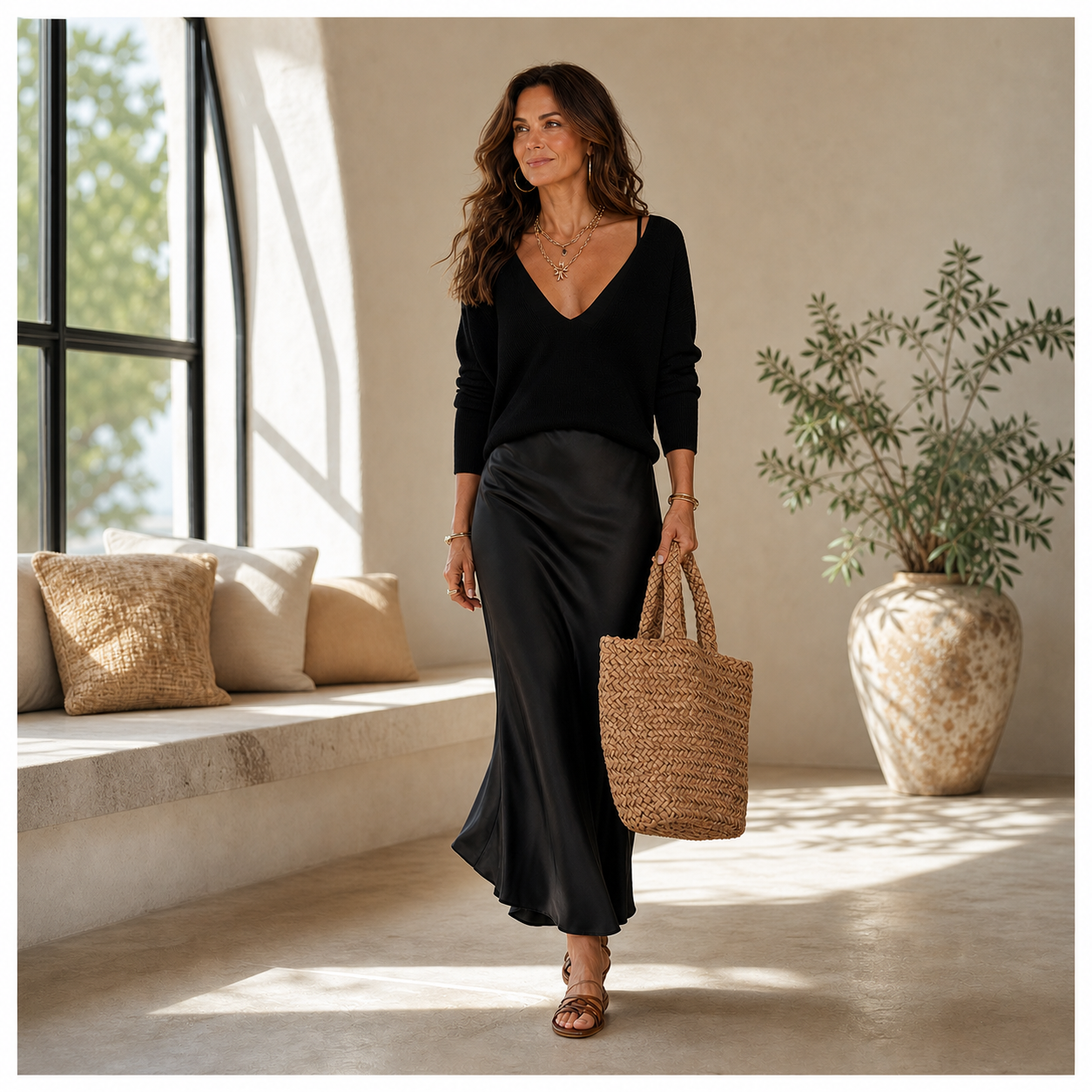 Caterina Gualandi™ Koordinovaný set šatů pro bezstarostnou eleganci